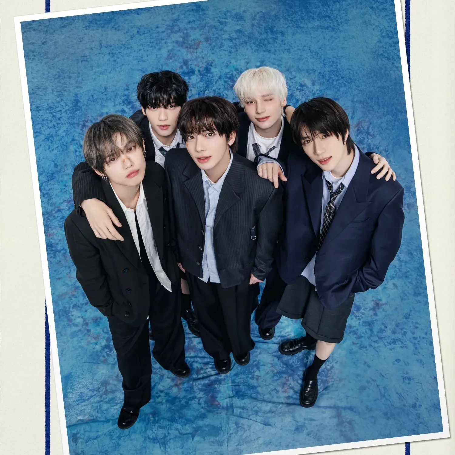 A moment captured by TOMORROW X TOGETHER's fan