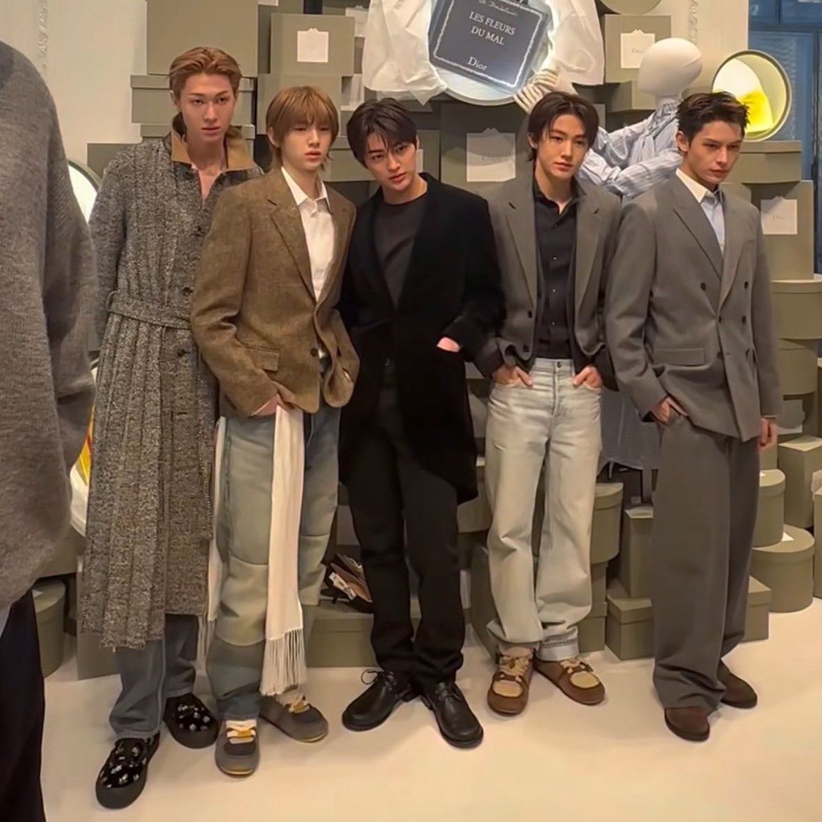 A moment captured by CORTIS's fan