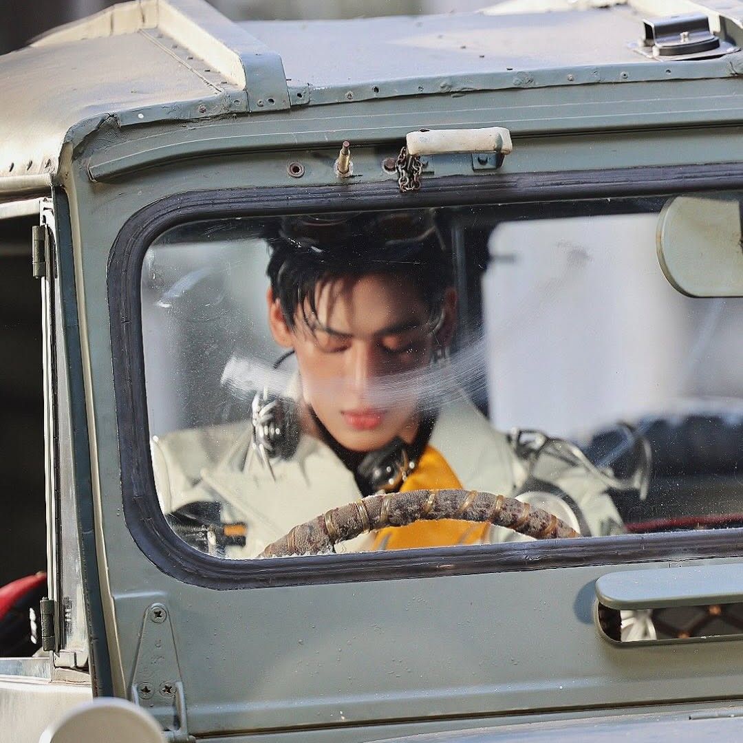 Recent activity shot of Bambam (GOT7)