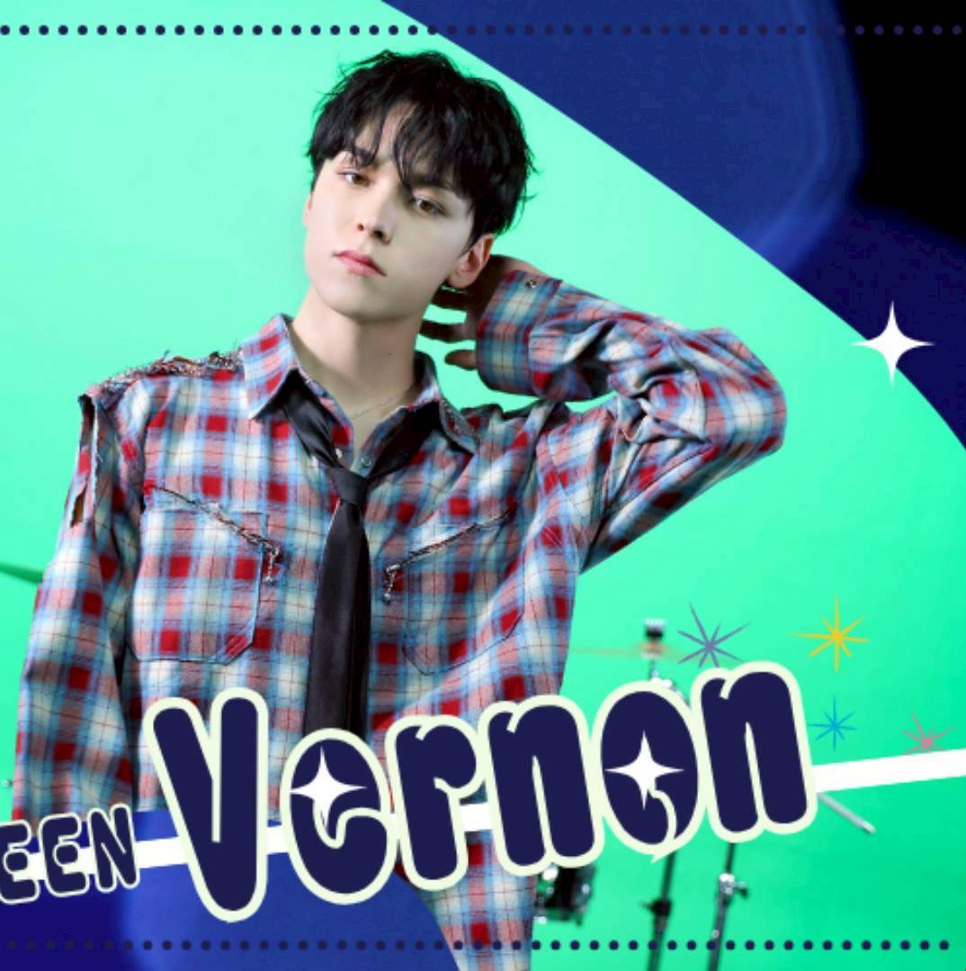 Latest photo of Vernon (SEVENTEEN)