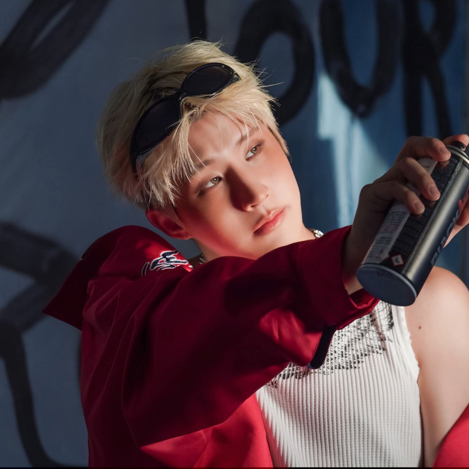 Recent activity shot of Jinjin (ASTRO)