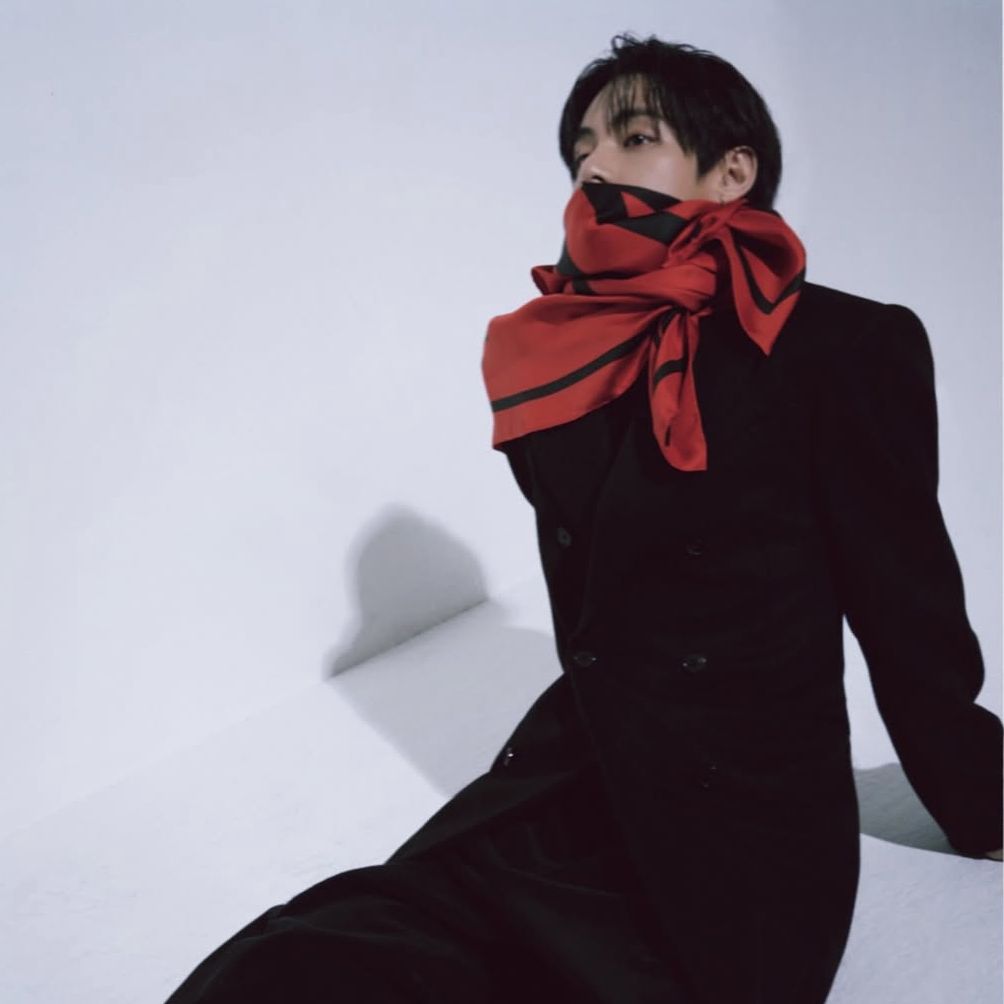 V (防彈少年團)的最新照片