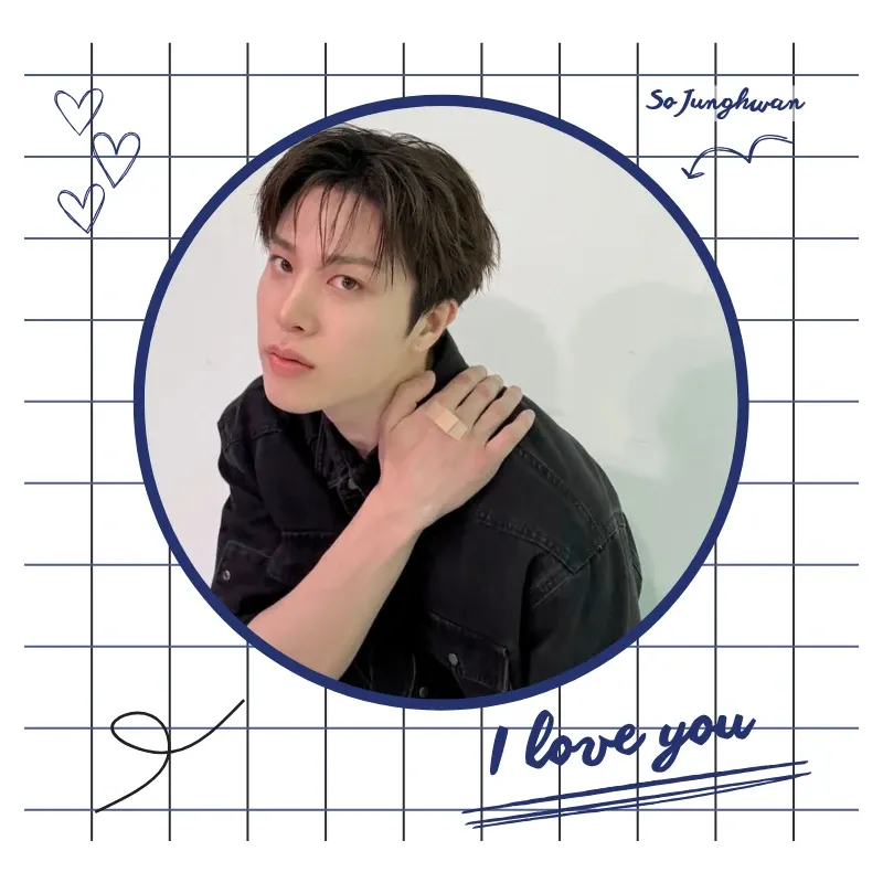 Foto terbaru So Junghwan (TREASURE)