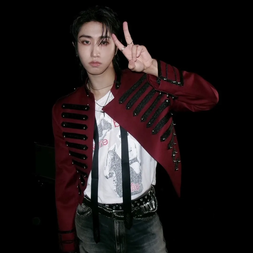 Momen yang diabadikan oleh penggemar Stray Kids