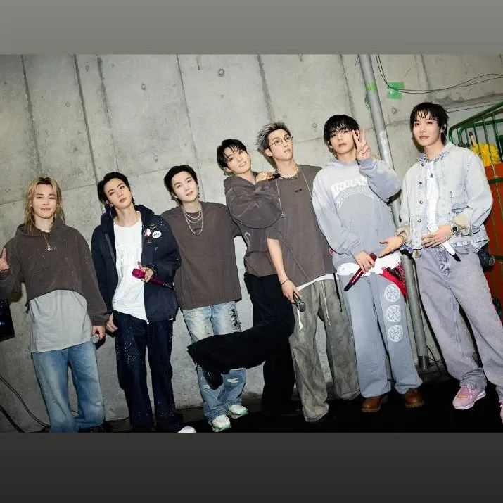 방탄소년단의 비하인드 컷