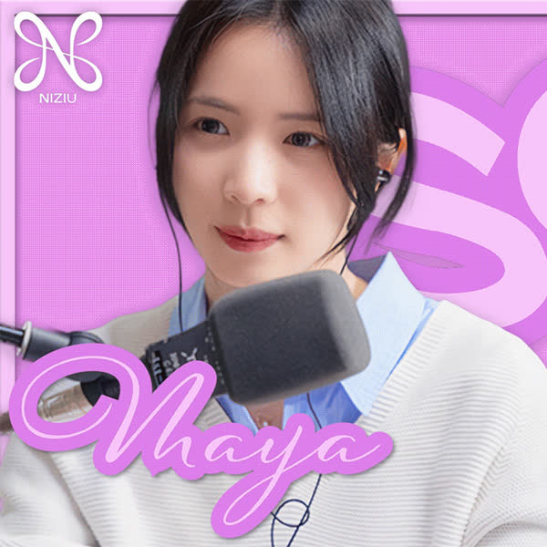 Signature photo of Maya (NiziU) capturing their charm