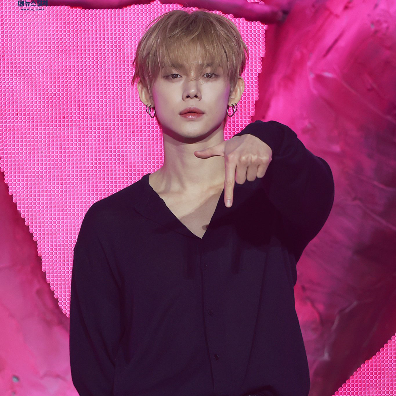 Potret di balik layar Yeonjun (TOMORROW X TOGETHER)