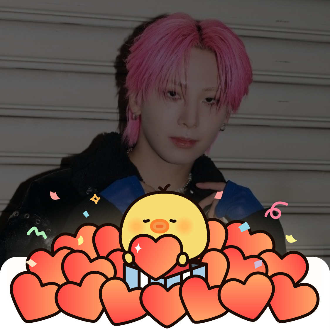 Recent activity shot of Kawashiri Ren (JO1)