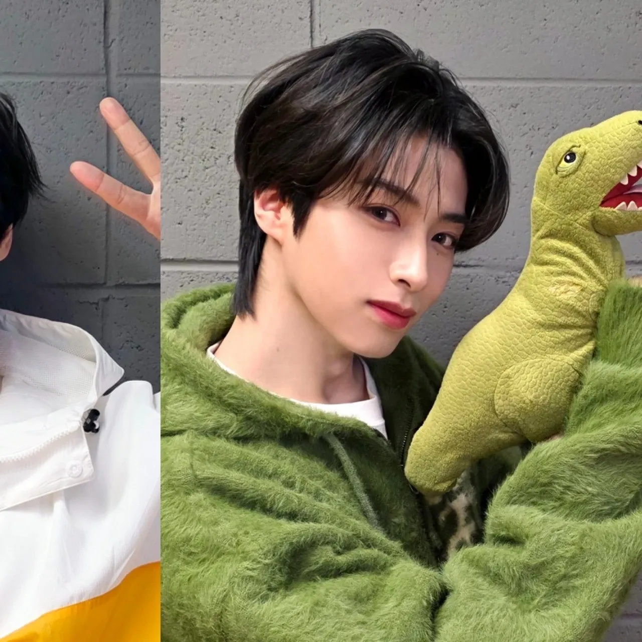 Behind-the-scenes cut of Seoho (ONEUS)
