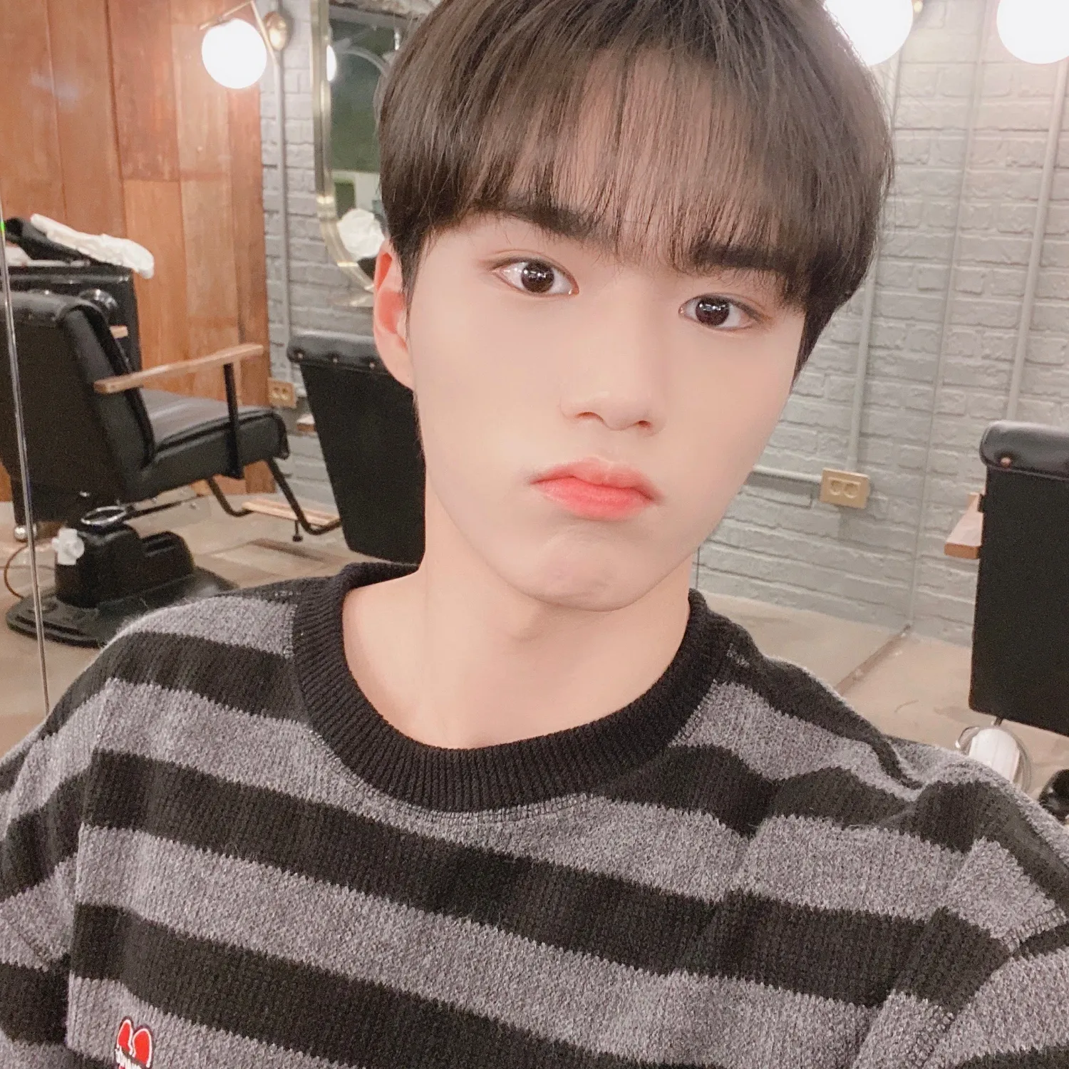 Recent activity shot of Kim Junseo (ALPHA DRIVE ONE)