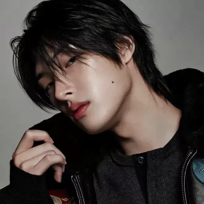 A moment captured by Mingi (ATEEZ)'s fan