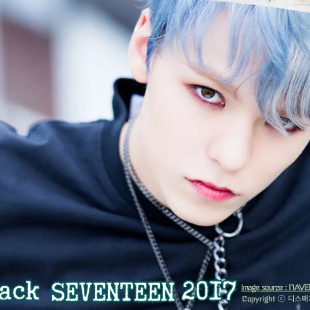 Recent activity shot of Vernon (SEVENTEEN)
