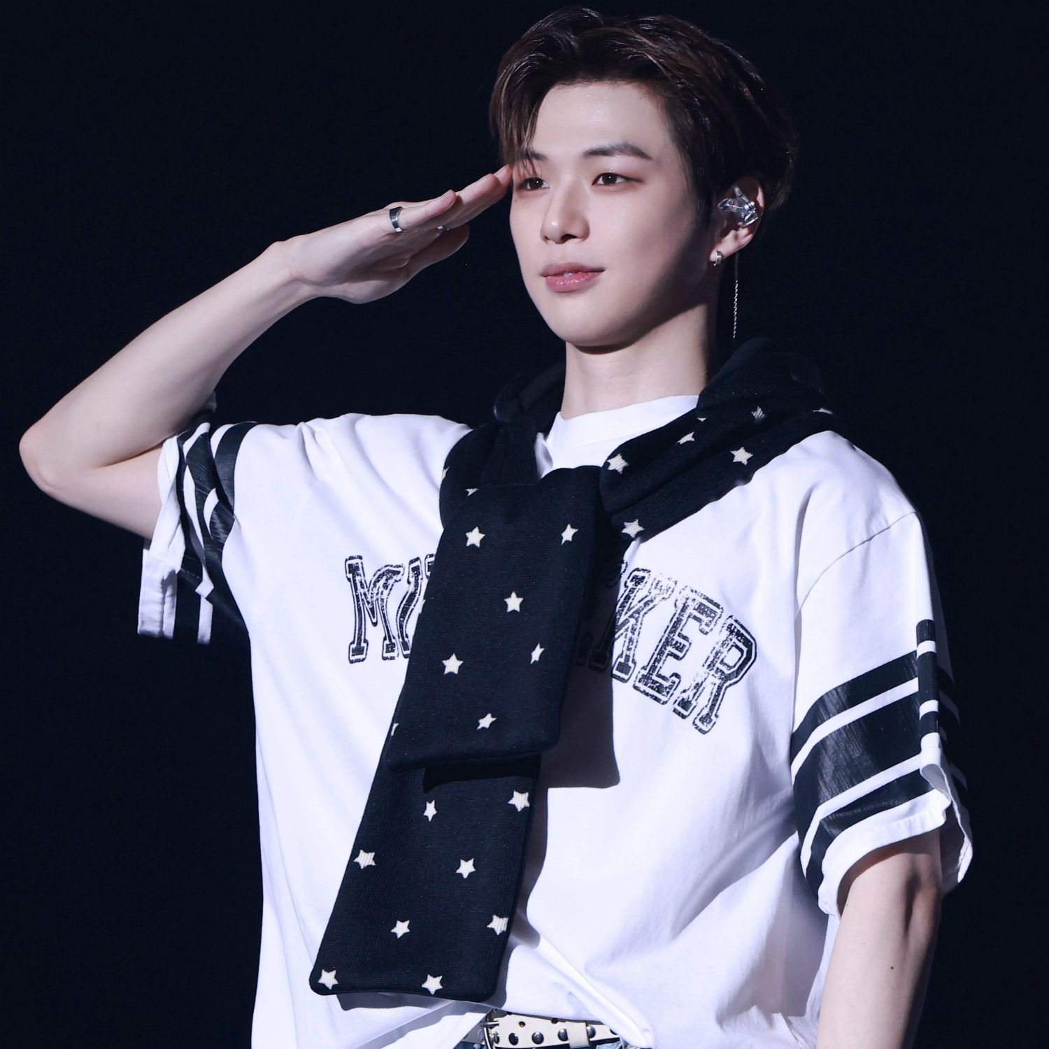 Momen yang diabadikan oleh penggemar Kang Daniel