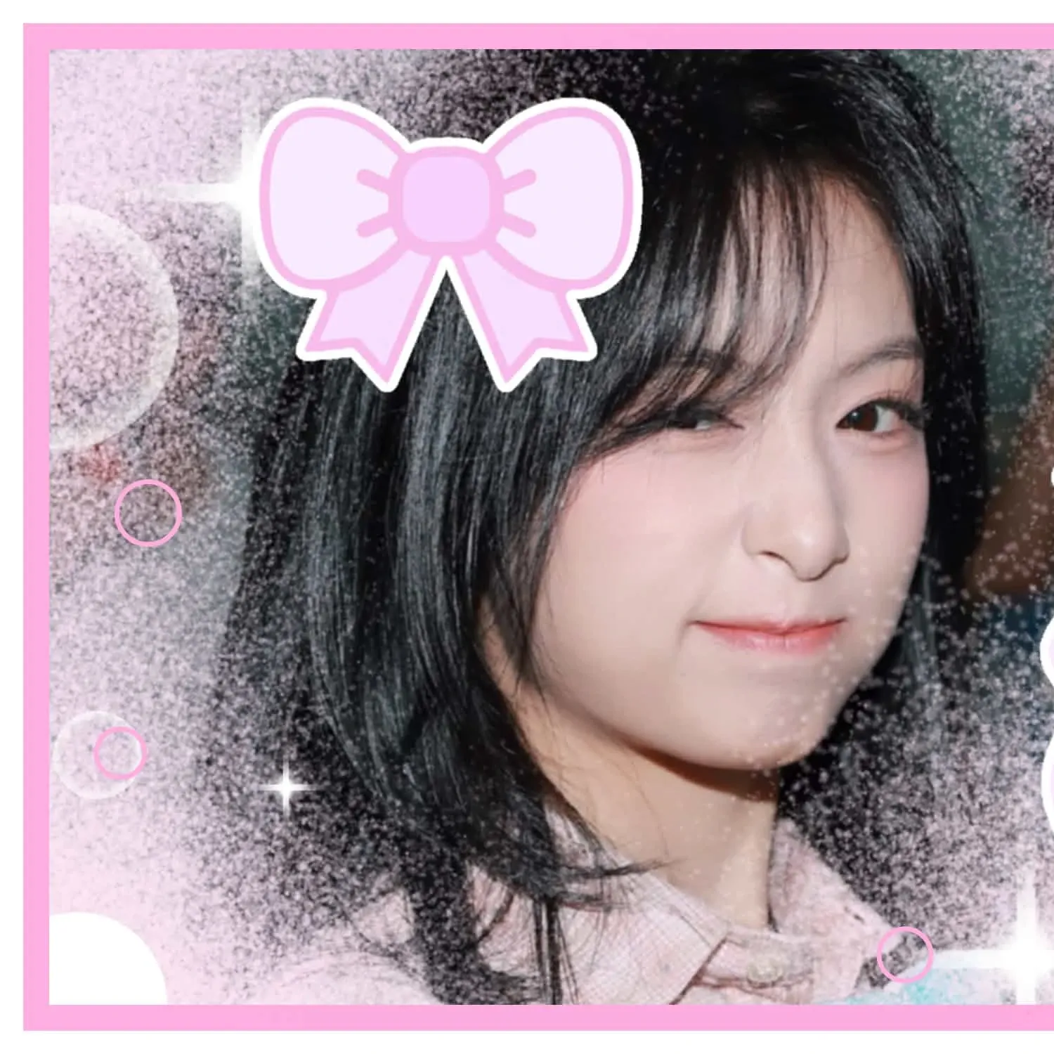Behind-the-scenes cut of Ahyeon (BABYMONSTER)