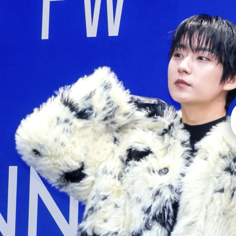 A moment captured by Gongchan (B1A4)'s fan