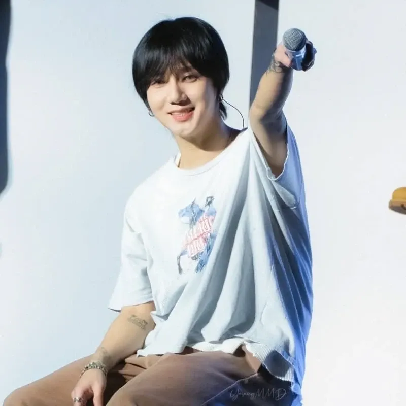 Recent activity shot of Yesung (Super Junior)