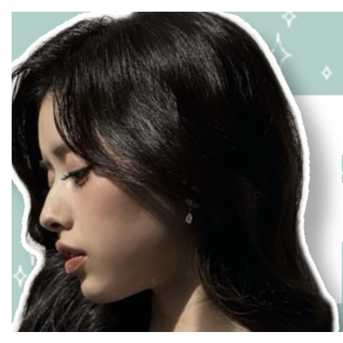 Behind-the-scenes cut of Rima (NiziU)