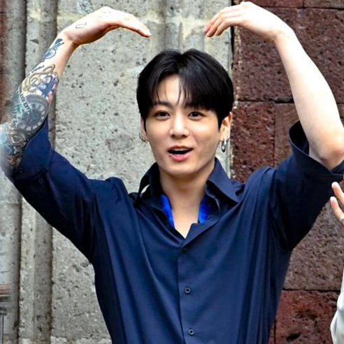 Potret di balik layar BTS