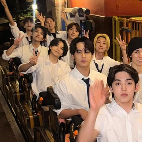 Behind-the-scenes cut of Mingyu (SEVENTEEN)