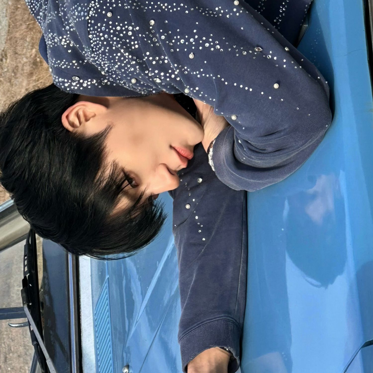 A moment captured by Jeno (NCT DREAM)'s fan