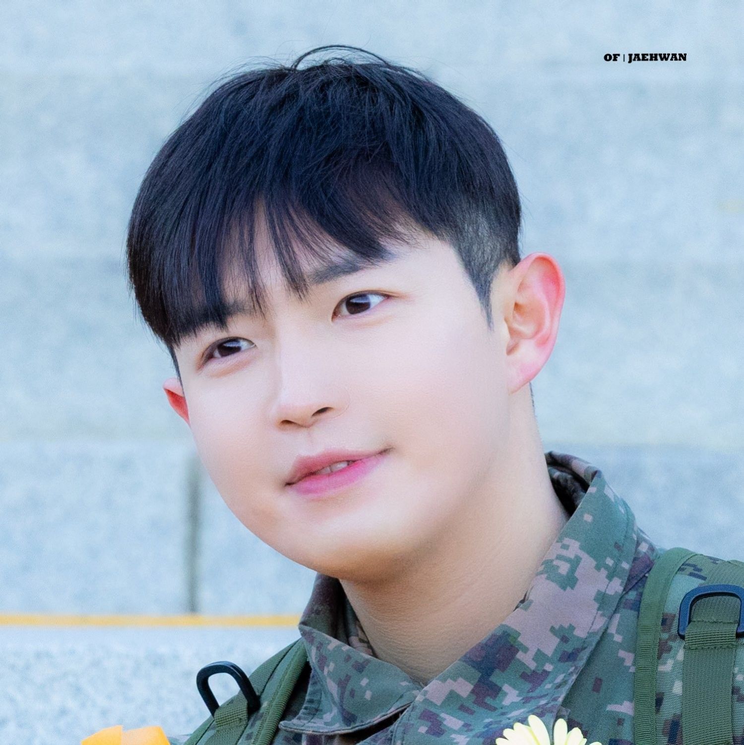 Behind-the-scenes cut of Kim Jaehwan