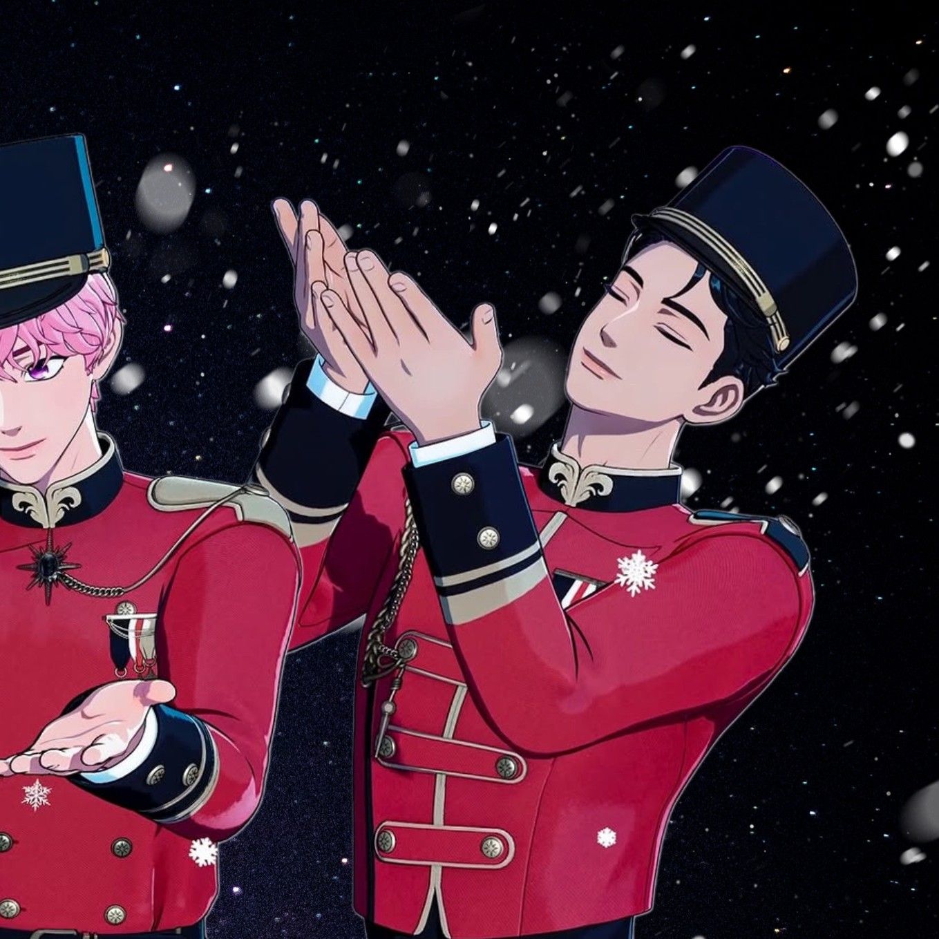 A moment captured by PLAVE's fan