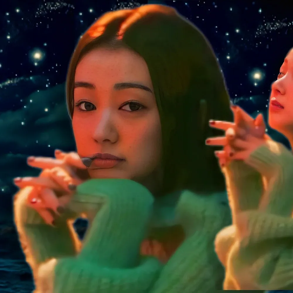 A moment captured by Léa (1995)'s fan