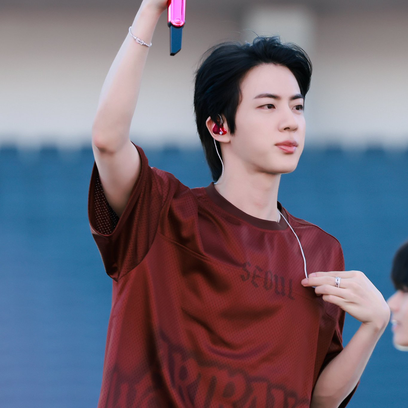 Foto terbaru Jin (BTS)