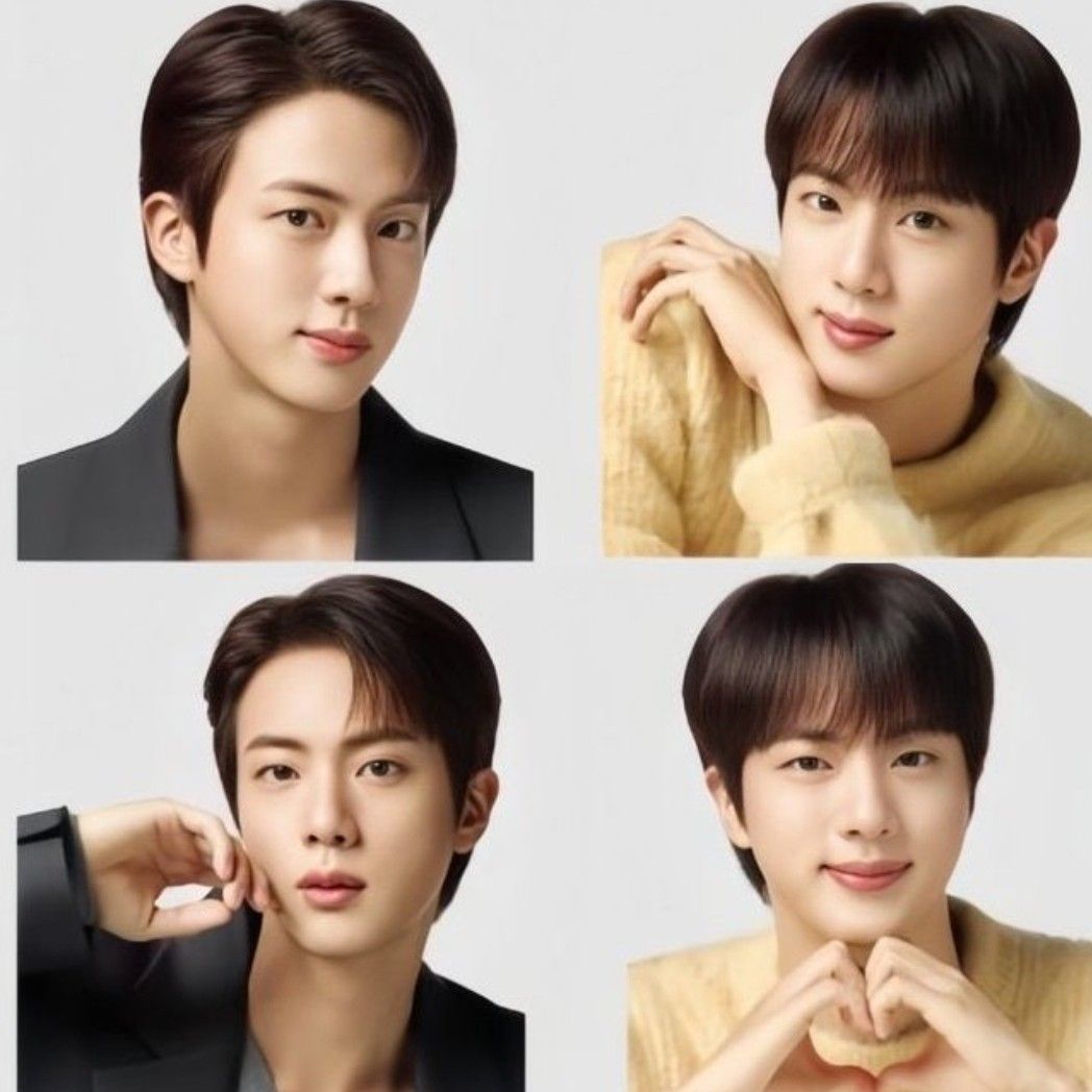 Behind-the-scenes cut of Jin (BTS)