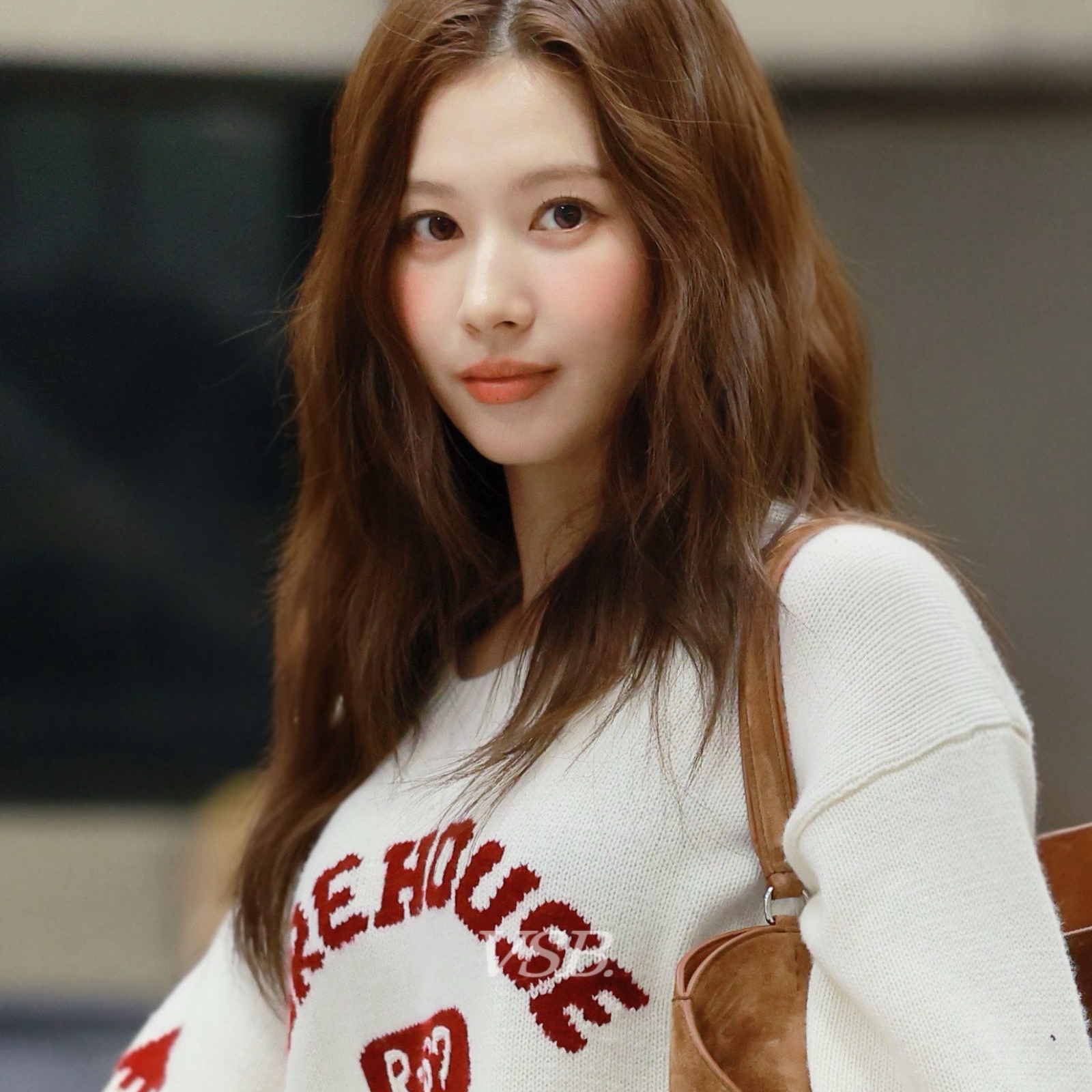 Momen yang diabadikan oleh penggemar Sana (TWICE)