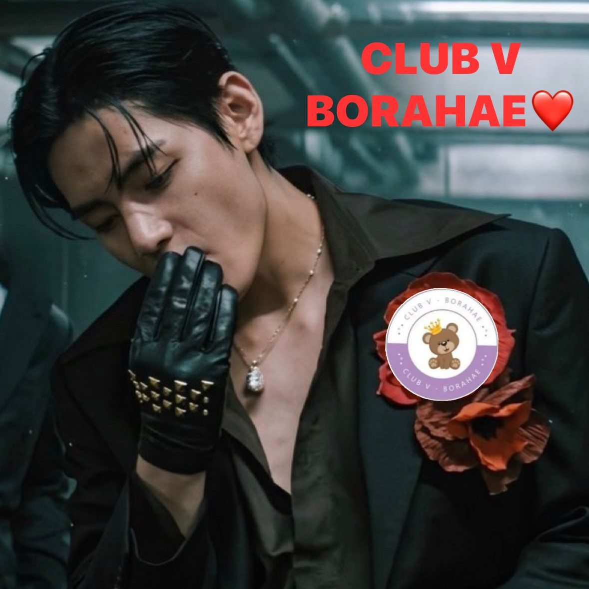 뷔 (방탄소년단)의 비하인드 컷