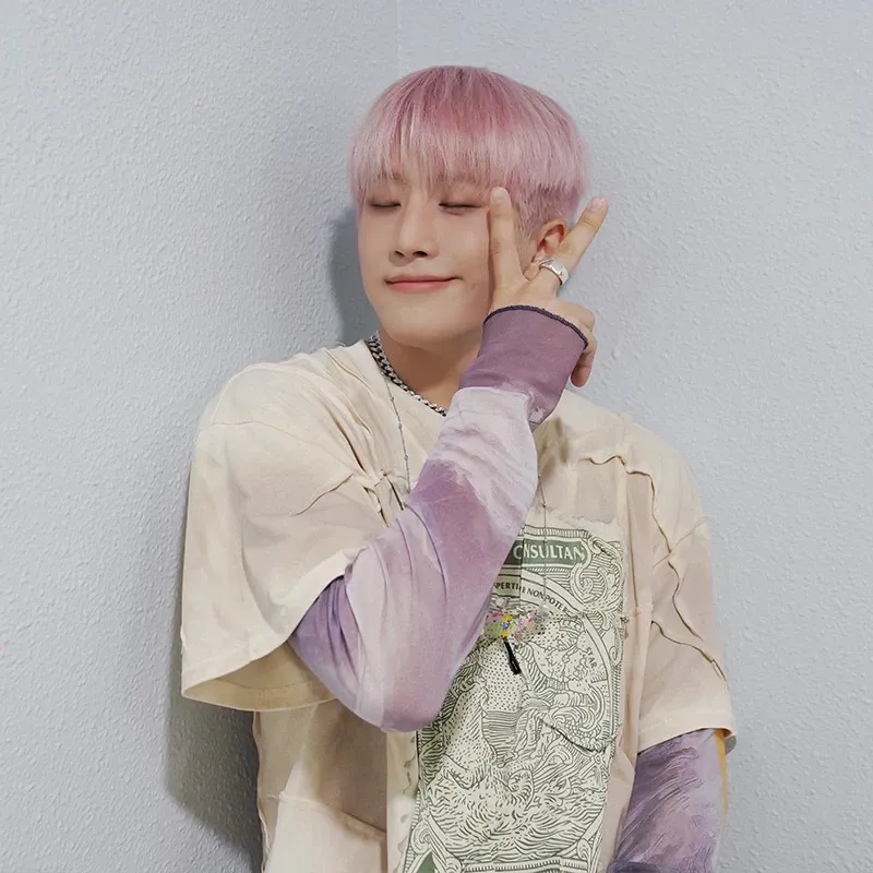 Recent activity shot of Jinjin (ASTRO)
