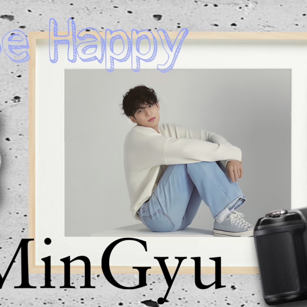 Recent activity shot of Mingyu (SEVENTEEN)