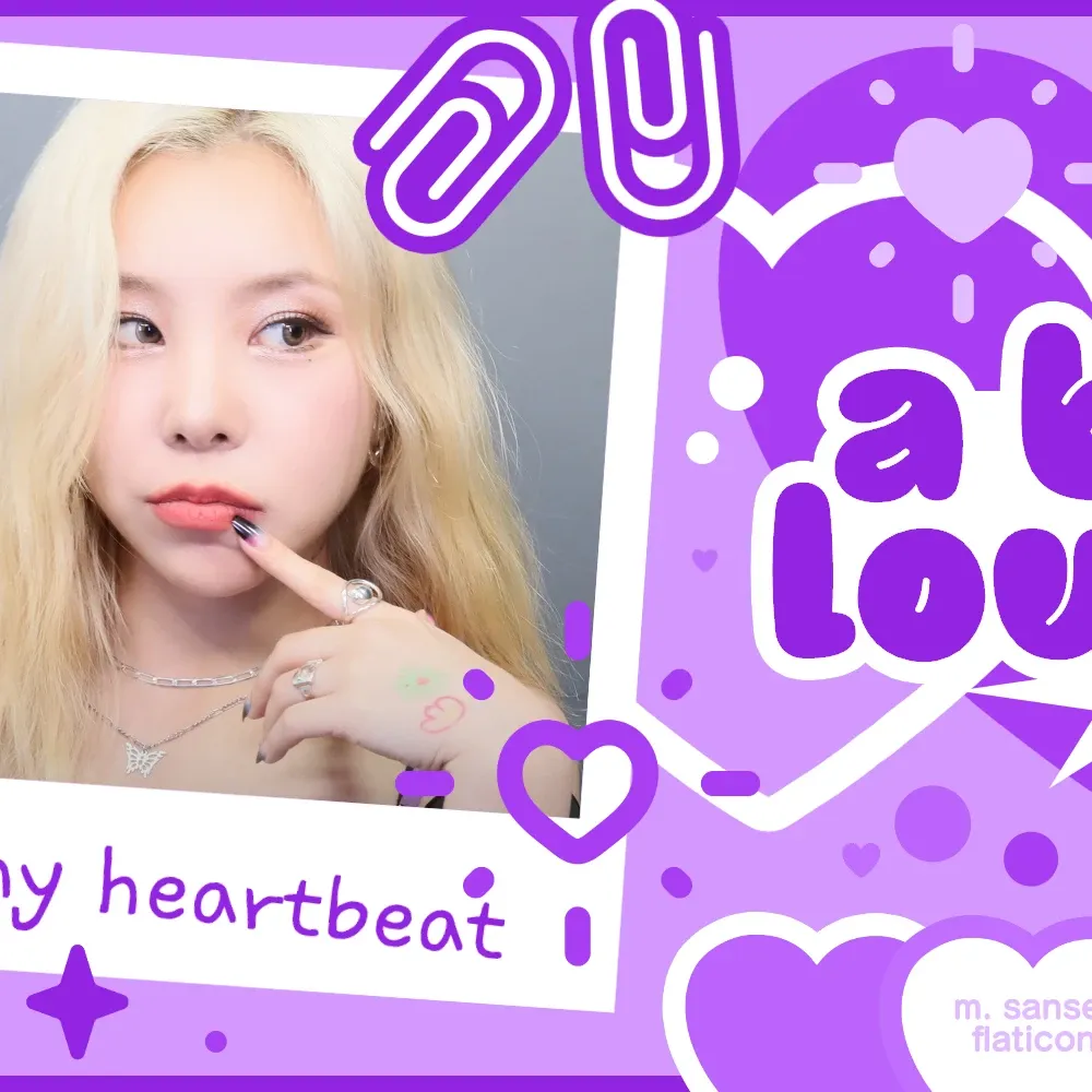 Recent activity shot of Wheein (MAMAMOO)