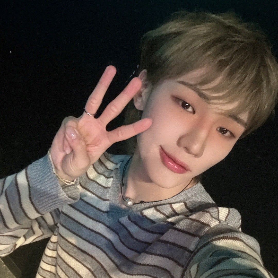 Recent activity shot of Junhyeok (TNX)