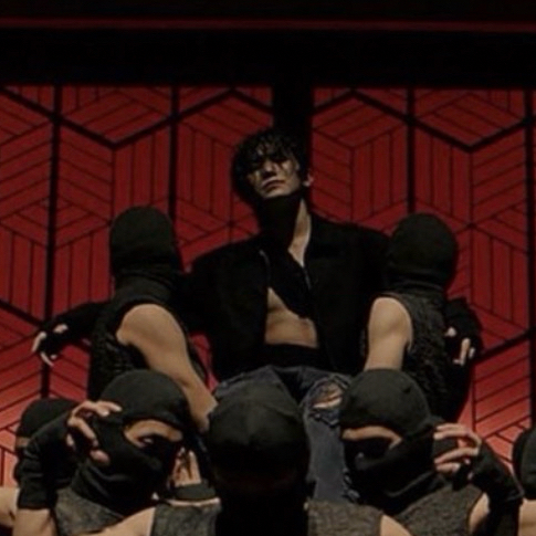 Recent activity shot of Woozi (SEVENTEEN)