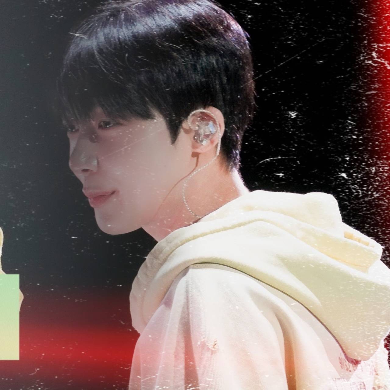 A moment captured by Hyungwon (MONSTA X)'s fan