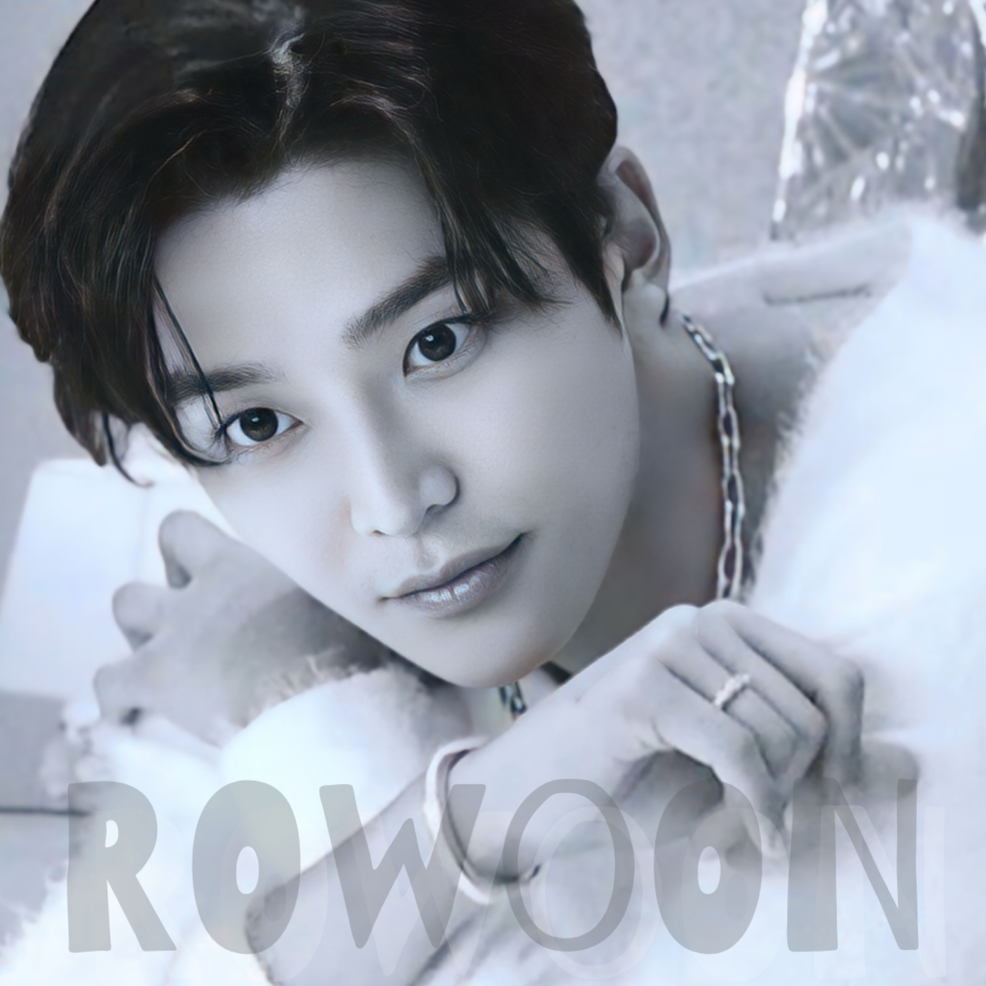 Behind-the-scenes cut of Rowoon
