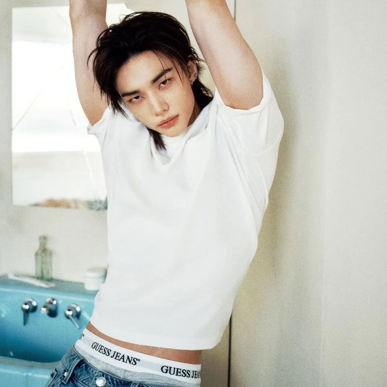 Latest photo of Hyunjin (Stray Kids)