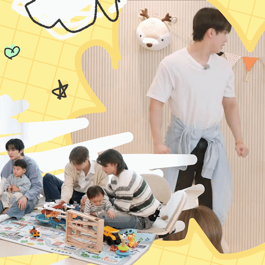 Stray Kids의 비하인드 컷