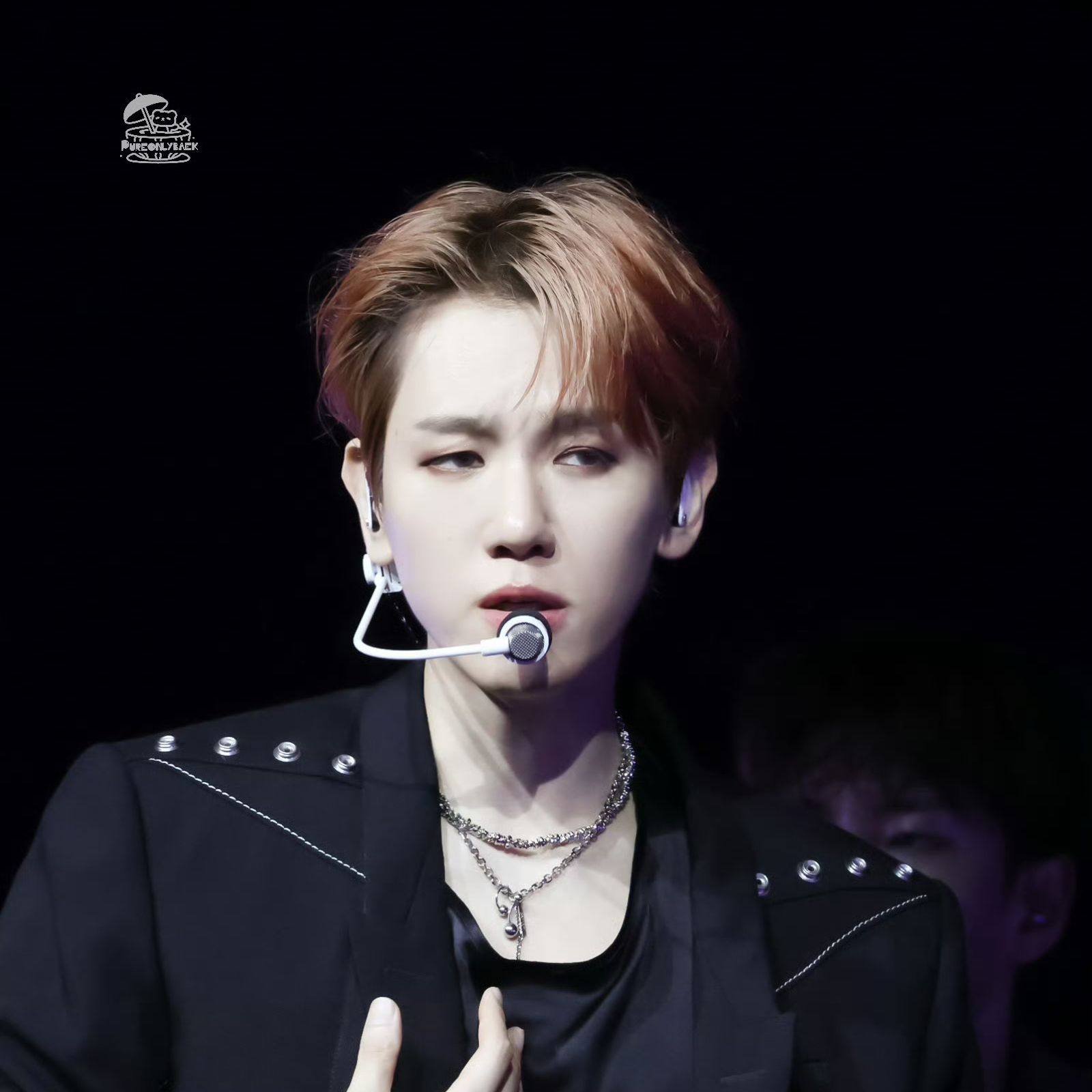 伯賢 (EXO)粉絲拍下的瞬間