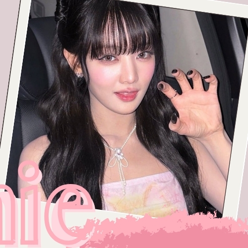 米妮 (i-dle)的幕后花絮