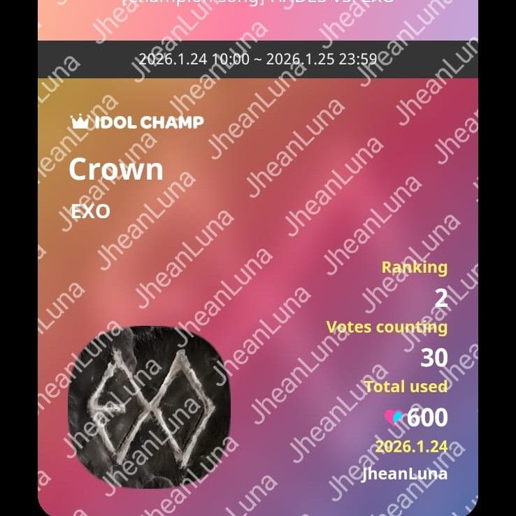 A moment captured by EXO's fan