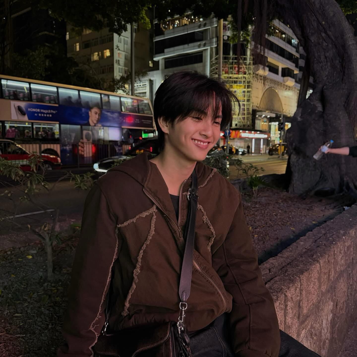 Recent activity shot of Copper (BUS)