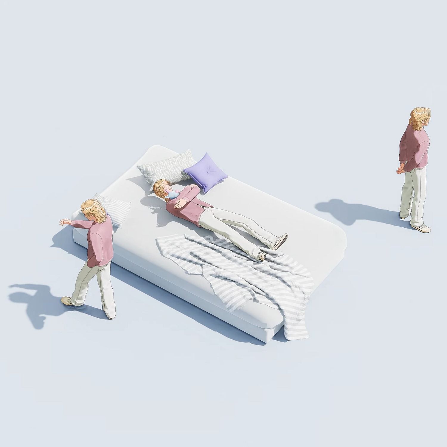 Behind-the-scenes cut of Noah (PLAVE)