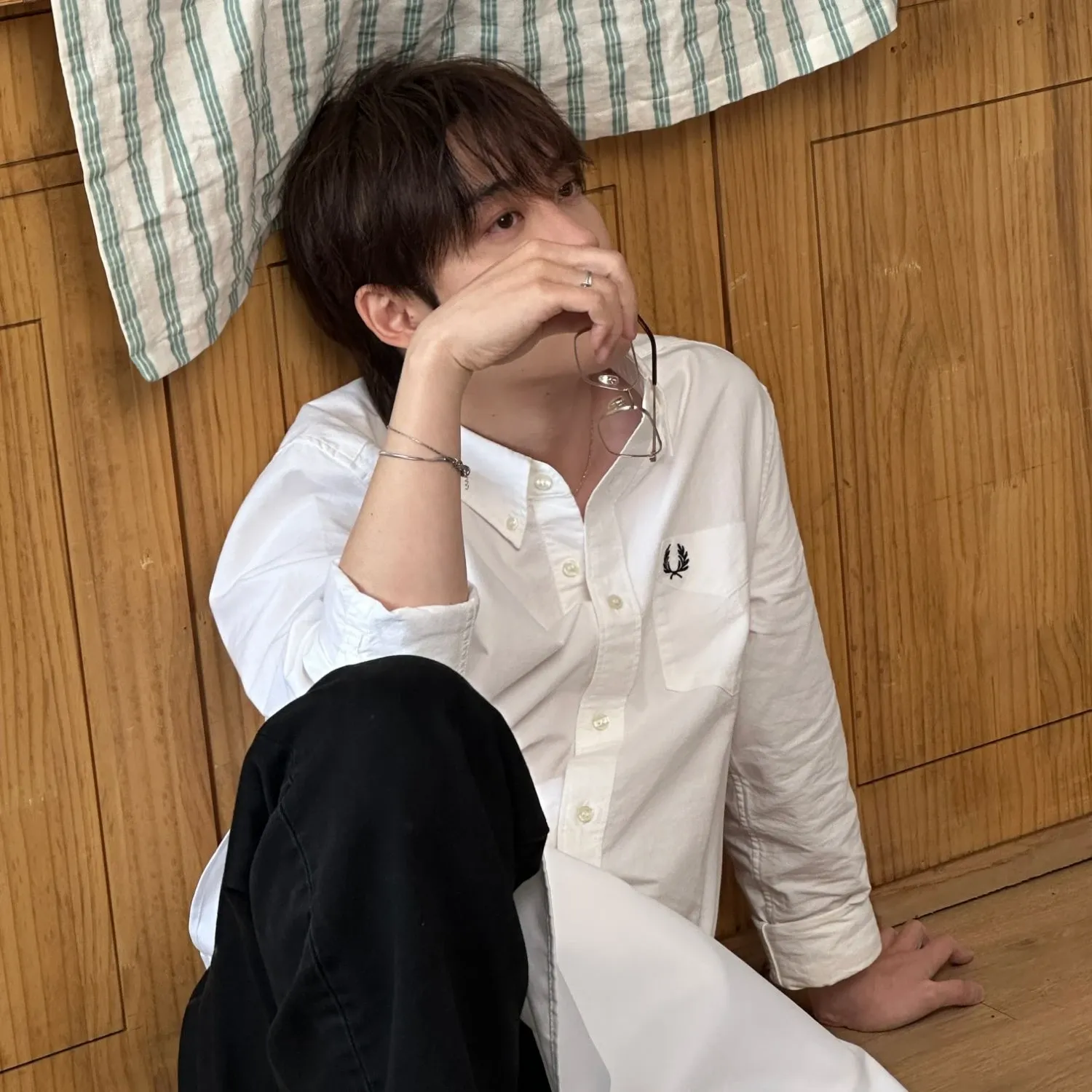 Foto aktivitas terbaru D.O. (EXO)