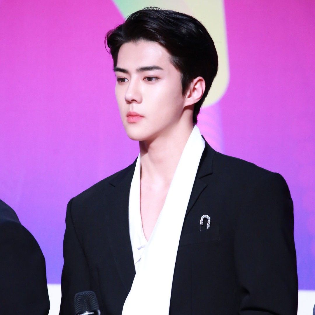 Latest photo of Sehun (EXO)