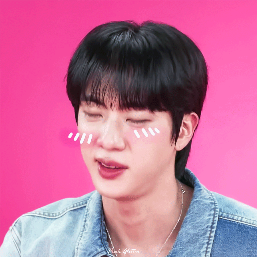 Latest photo of Jin (BTS)