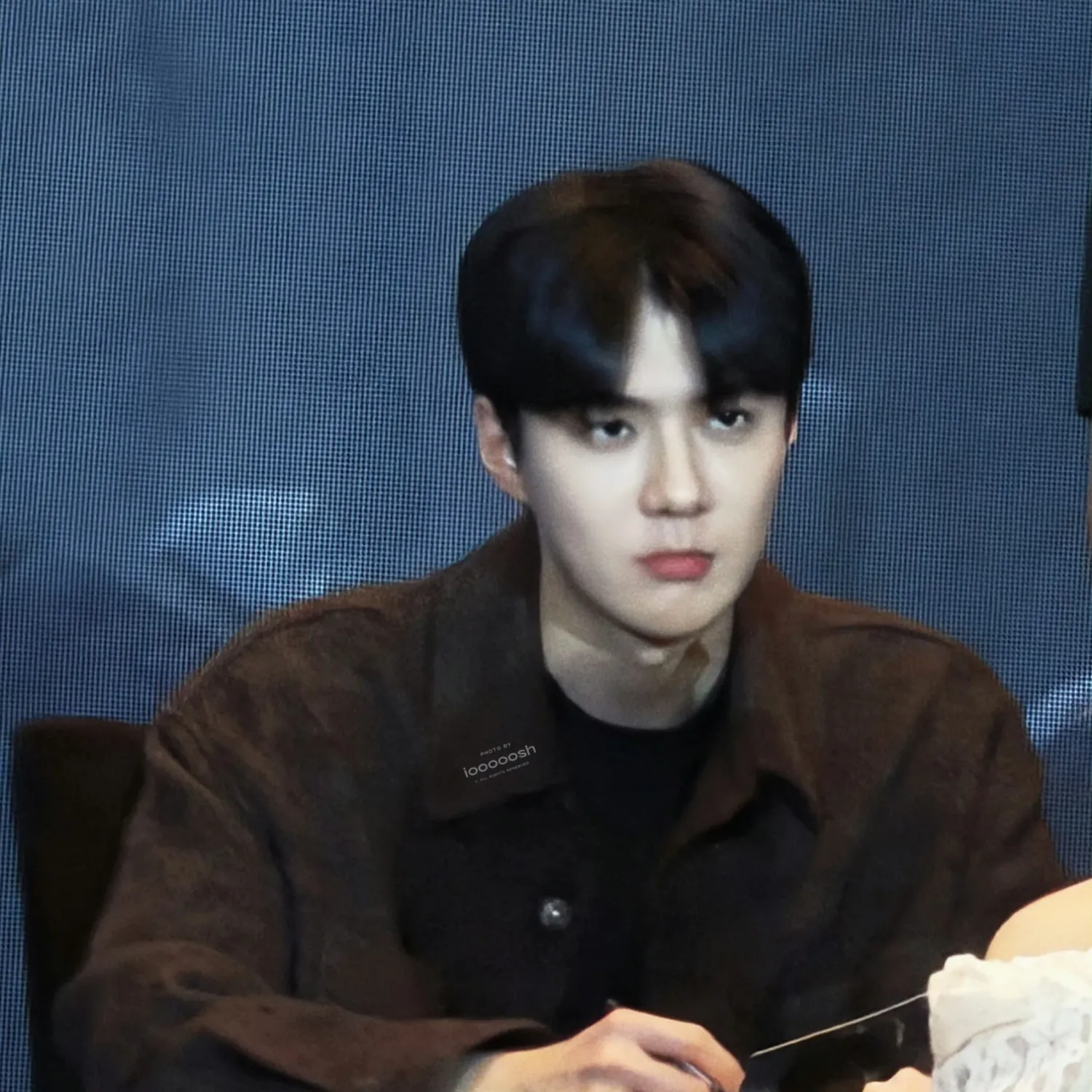 세훈 (EXO)의 비하인드 컷