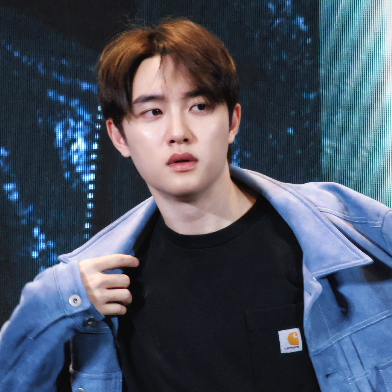 디오 (EXO)의 비하인드 컷